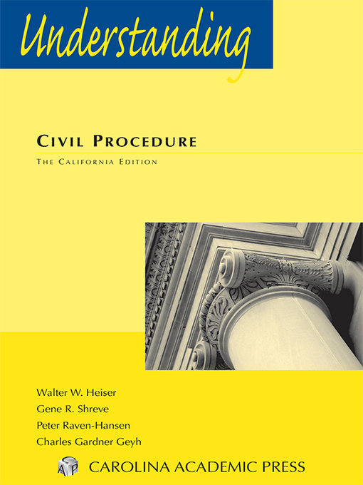 Civil Procedure - Study Aids by Subject - LibGuides at Loyola Law